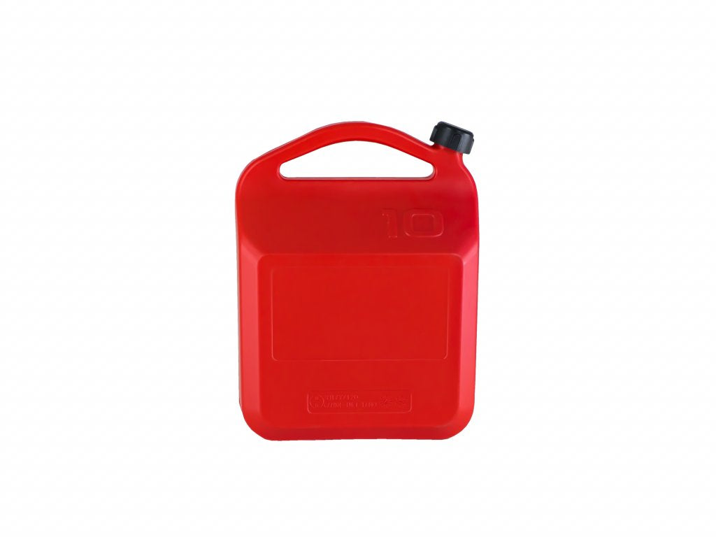 Kleine jerrycan 10 liter, rood