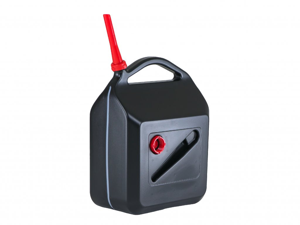 Jerrycan 20 liter, zwart