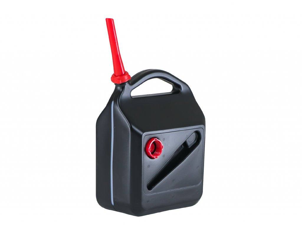 Jerrycan 10 liter, zwart