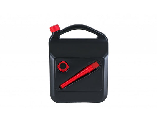 Jerrycan 10 liter, zwart