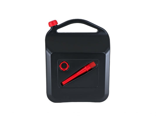 Jerrycan 20 liter, zwart