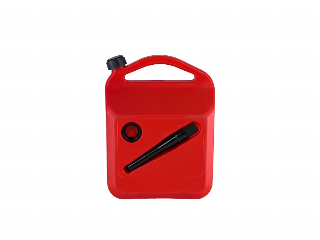 jerrycan rood, 10 liter