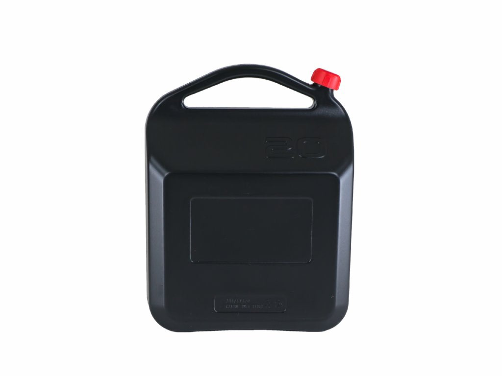 Jerrycan 20 liter, zwart