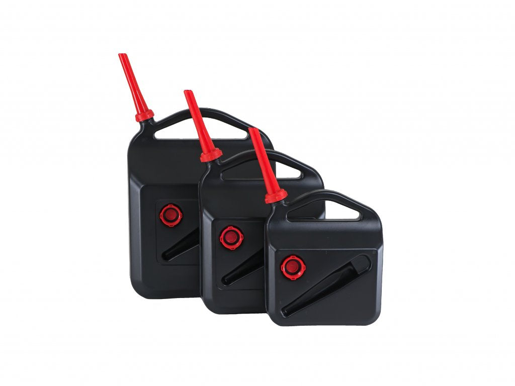 Jerrycan 10 liter, zwart